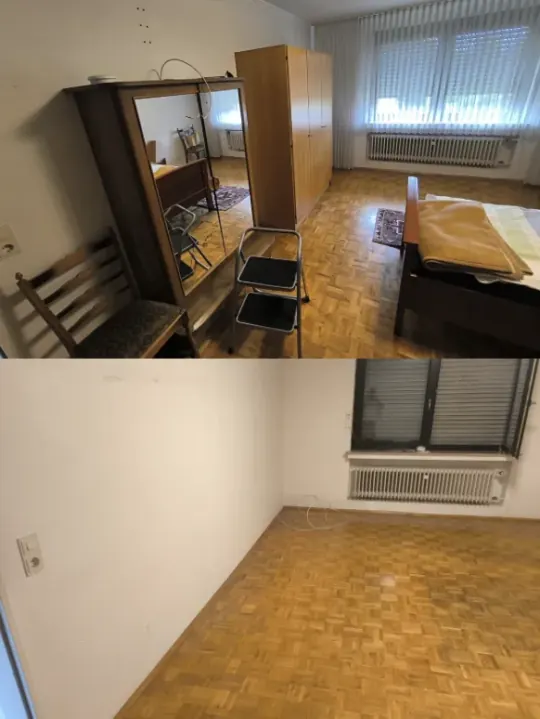 Wohnungsauflösung Mönchengladbach – Wohnung besenrein übergeben nach Haushaltsauflösung